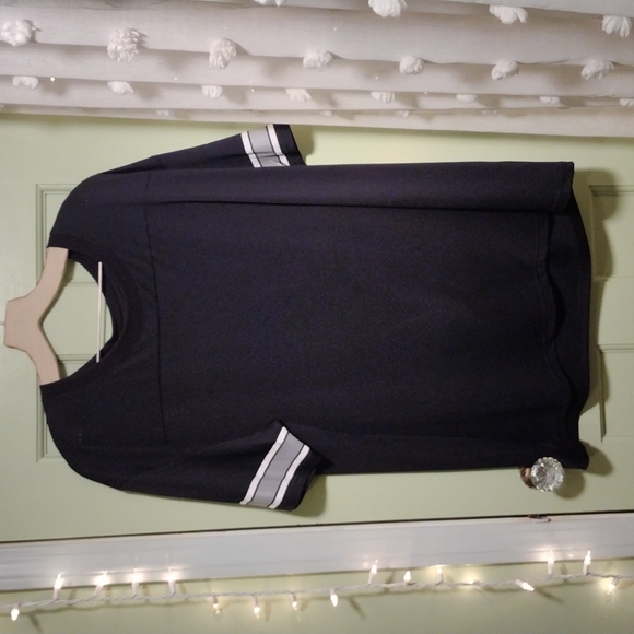 Women's Boxercraft jersey 2X blk grey wht football sport shirt BNWT - Picture 1 of 7
